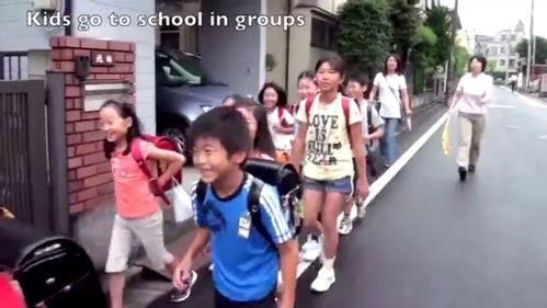 上学路上视频,上学路上的温馨瞬间