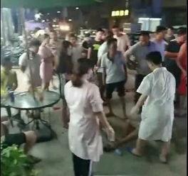 打架砍人视频,视频揭露打架砍人惨烈一幕